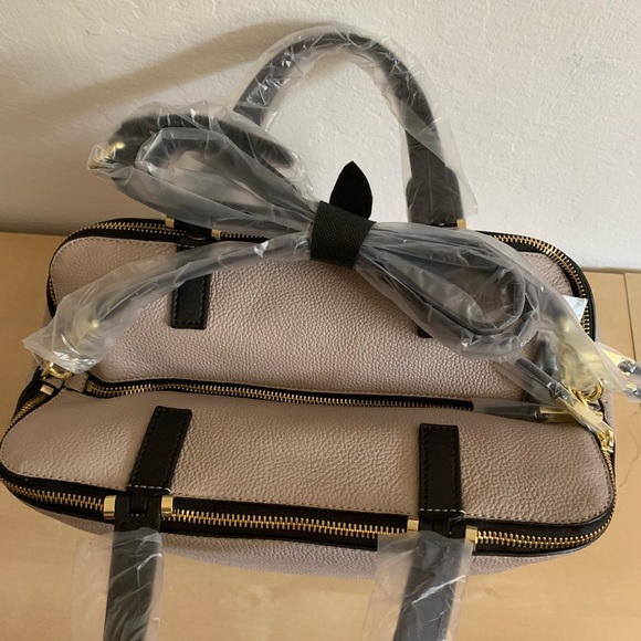 danielle nicole mia leather satchel - Picture 7 of 10